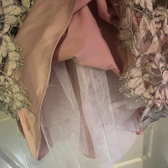 Eliza J Lace Fit and Flare Dress - Picture 3 of 5